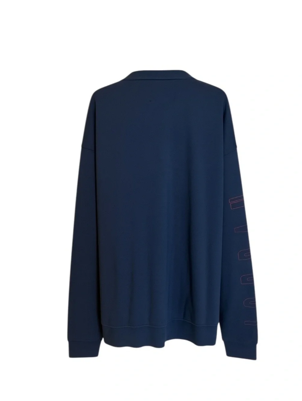 Jordan Navy Blue Crewneck Sweatshirt with Graphic Print